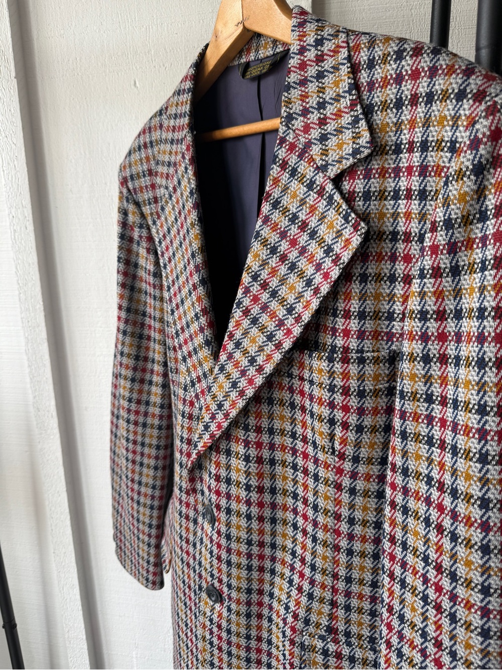 VTG Men's Sport Coat | Early 1970s | Anders Fine Clothing for Men | 40R